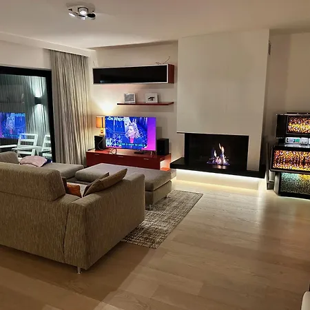 Apartman Open Zicht Op En Zee/strandzicht, Groot Zuidterras, 3 Slpks, 125m², Dubbele Garage Ostende