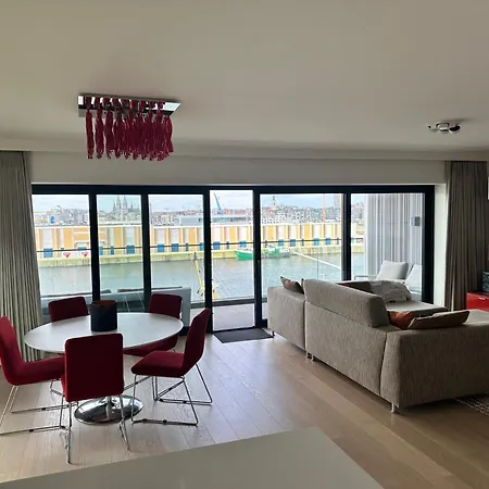 Open Zicht Op En Zee/strandzicht, Groot Zuidterras, 3 Slpks, 125m², Dubbele Garage * Ostend