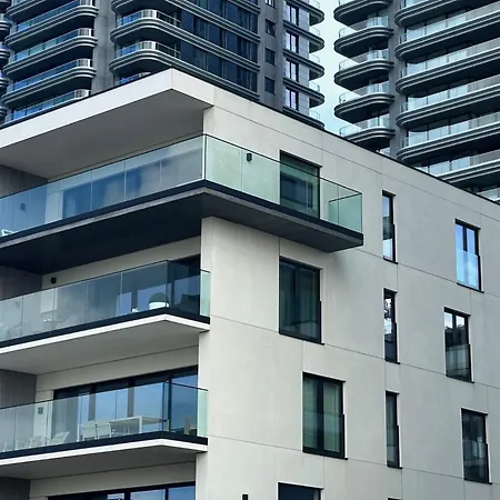 Open Zicht Op En Zee/strandzicht, Groot Zuidterras, 3 Slpks, 125m², Dubbele Garage Apartman Ostende